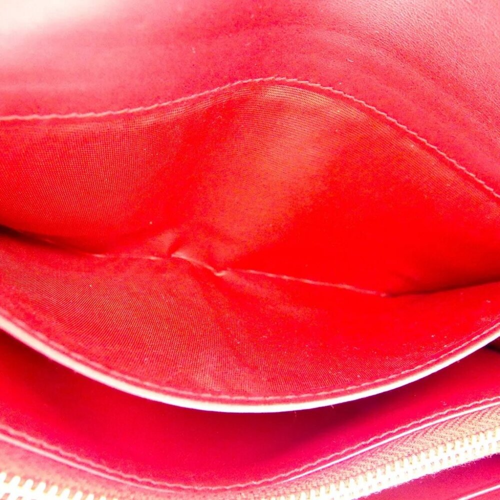 Miu Miu Length Leather Authentic Used C3838 Press… - image 7